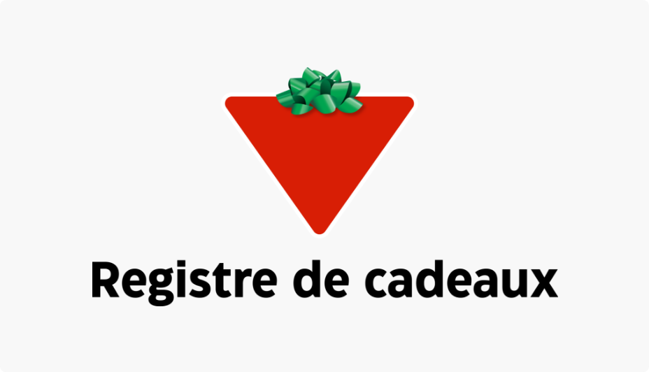 Registre de cadeaux