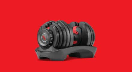 Bowflex SelectTech Adjustable Dumbbell