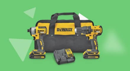 Perceuse et tournevis à percussion sans balai DEWALT 20 V MAX