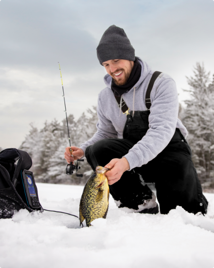 Outbound Ice Fishing Crystal 4 Shelter