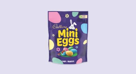 A pack of Cadbury Chocolate Easter Mini Eggs, 943-g
