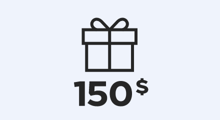 Cadeaux à moins de 150 $ 