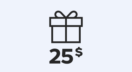 Cadeaux à moins de 25 $ 