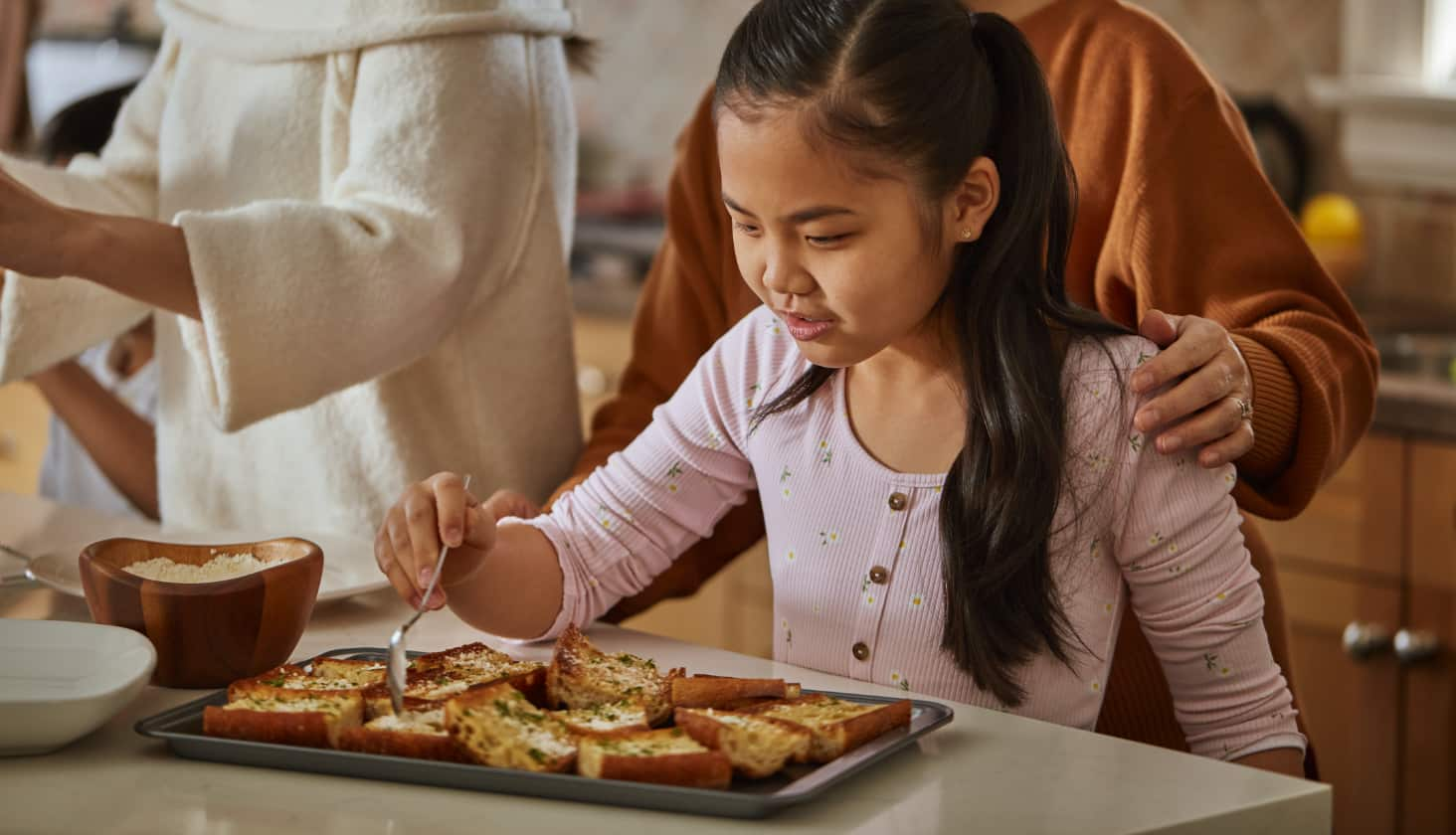 Cuisinez quelque chose de spécial pour maman