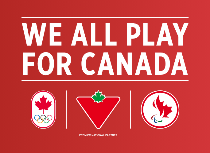 We all play for Canada.