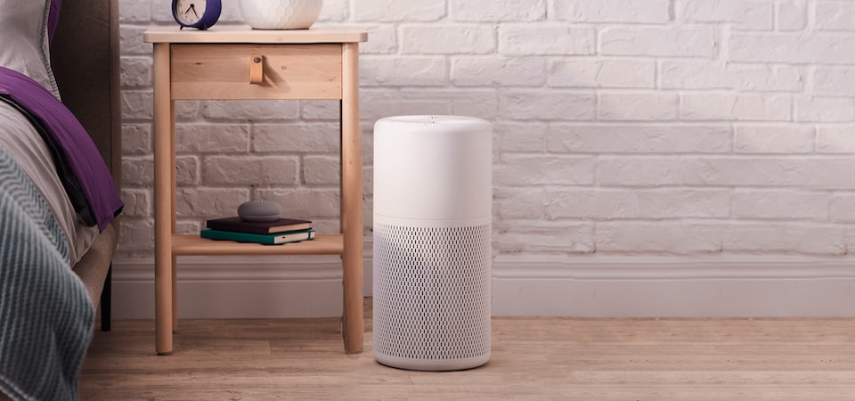 A NOMA Smart True Hepa Medium Air Purifier
