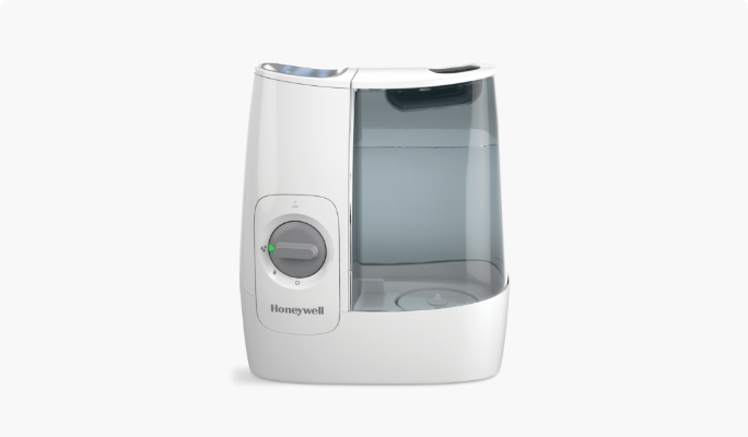 A Honeywell Soothing ComFort Humidifier 