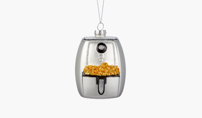 CANVAS Air Fryer Ornament