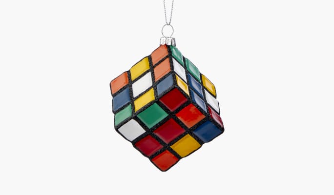 CANVAS Rubix Cube Ornament