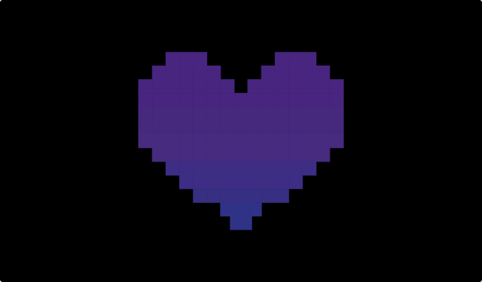 Valentine’s Day heart icon