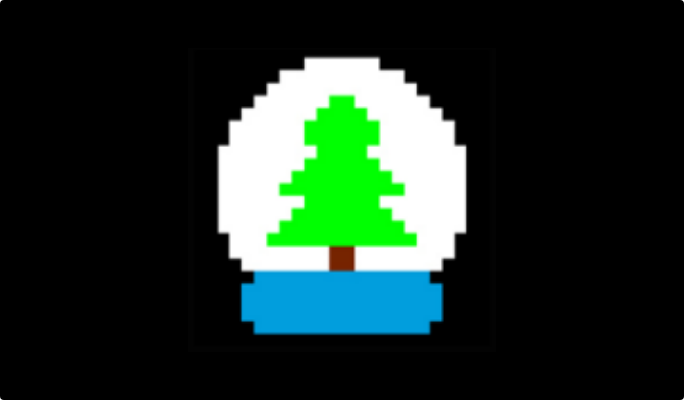 Snow globe icon