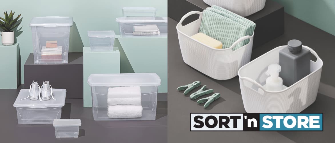 Save up to 40% on storage furniture, garage organization and more must haves to get sorted for the new year.