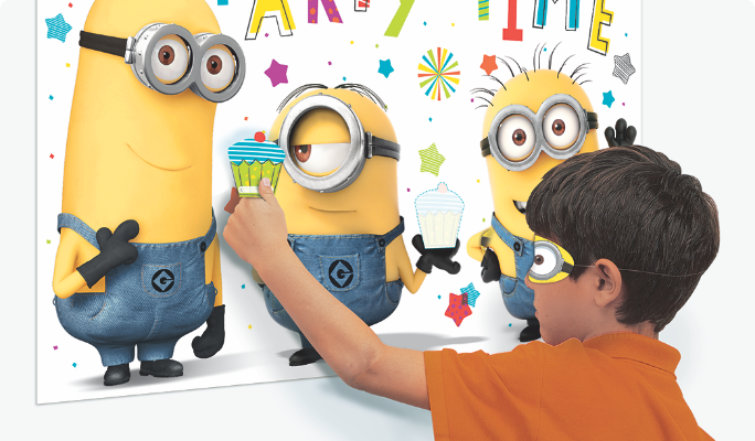 Minions Party Game