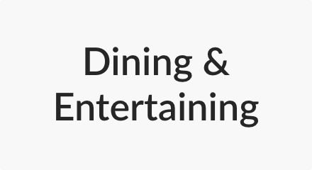 Dining & Entertaining