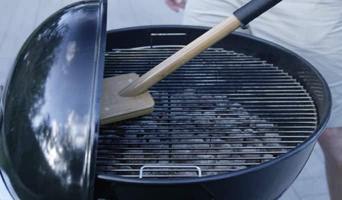 How to use a charcoal grill