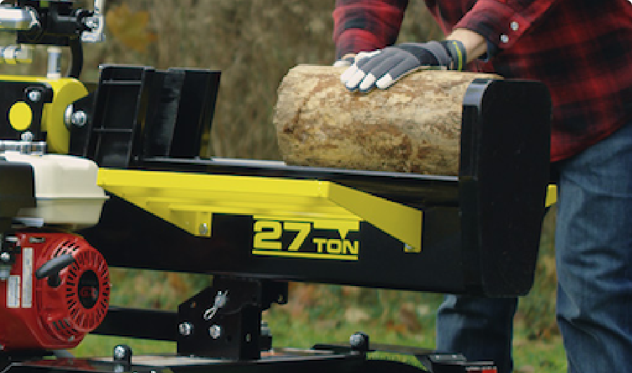 How to choose a log splitter