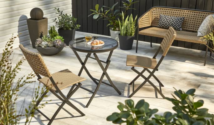 How to outfit your patio