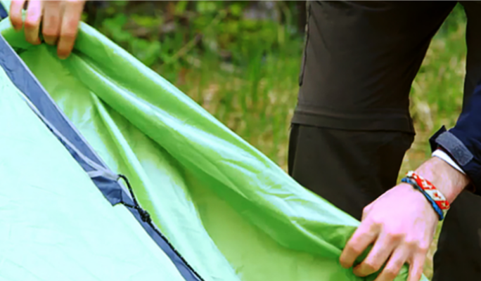 How to reduce condensation in a camping tent
