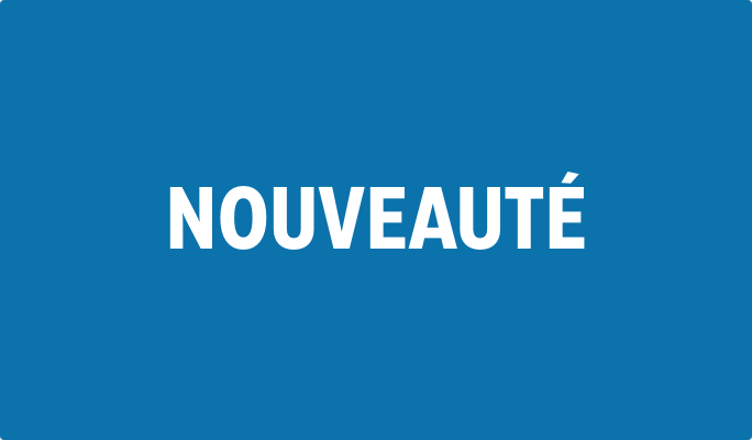 NOUVEAUTÉ 