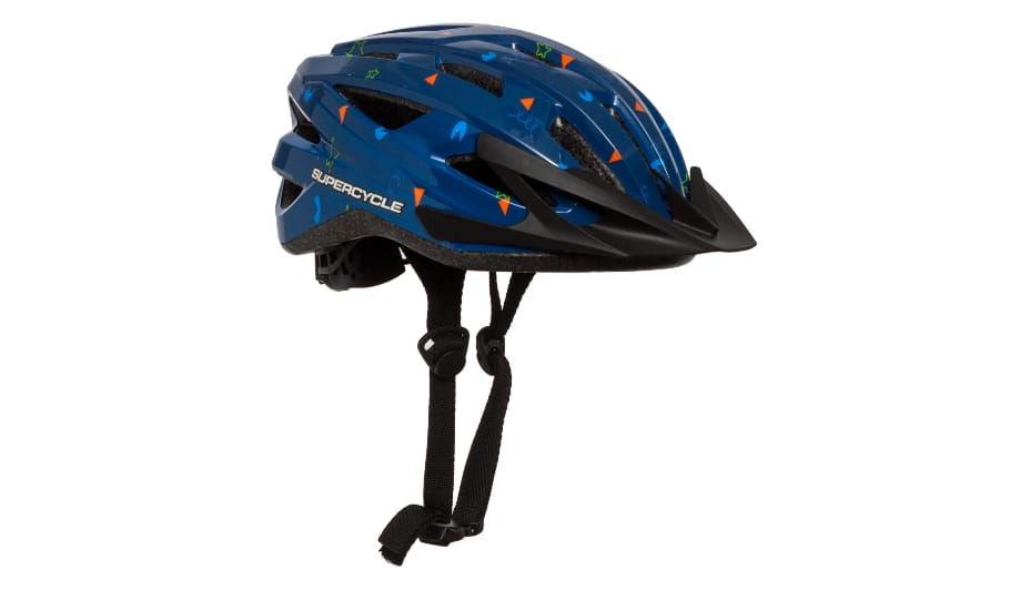 Supercycle Pursuit Toddler Bike Helmet.