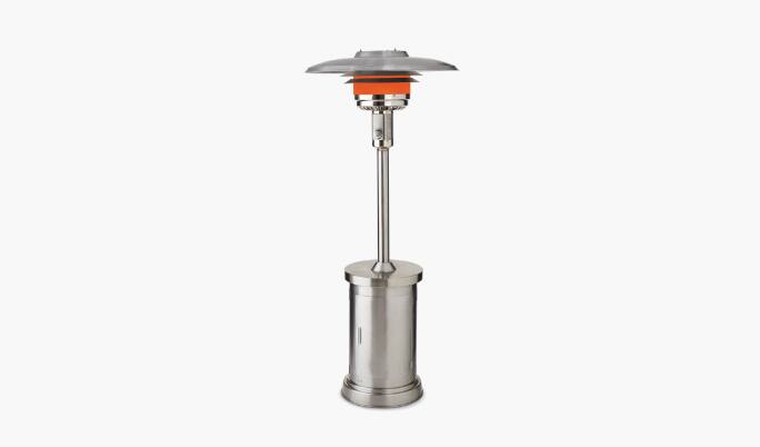 A patio heater.