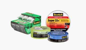 Painter’s, Electrical and Scotch Tapes