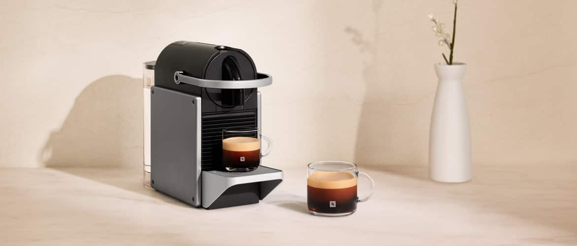 Discover Nespresso’s collection of coffee accessories and Stabucks capsules.