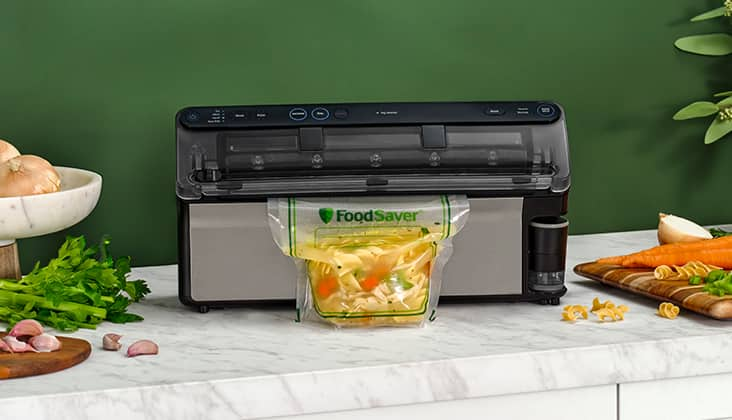 FoodSaver Elite All-in-One Liquid+ Vacuum Sealer