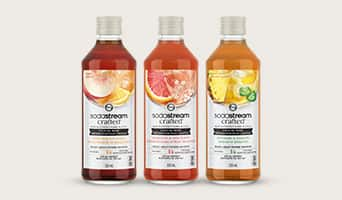 Mélange pour cocktail SodaStream® Crafted Mixers™