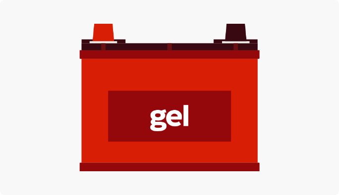 Batterie gel