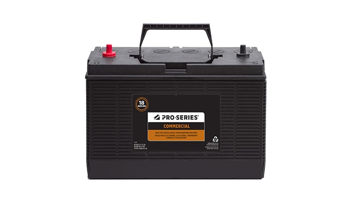 Heavy Duty Commercial Batteries
