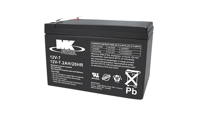 Sealed Lead Acid (SLA) Batteries