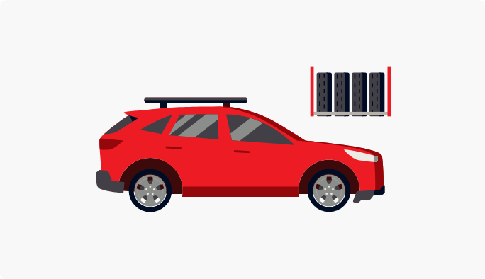 Prenez connaissance de notre garantie de pneus sans souci de 6 ans.