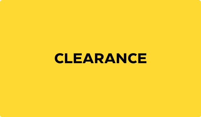 CLEARANCE
