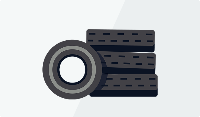 Save on tires with a rebate when you purchase at least four qualifying tires.