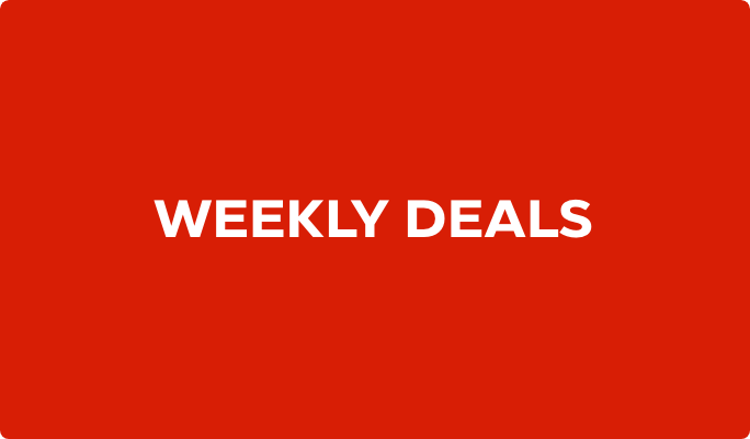 WEEKLY DEALS