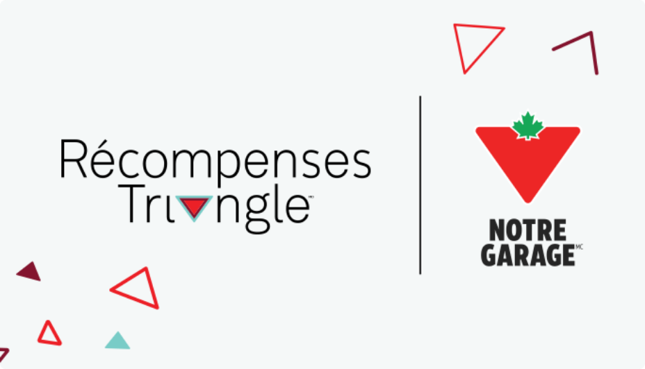 Logos de Récompenses Triangle et de Notre garage