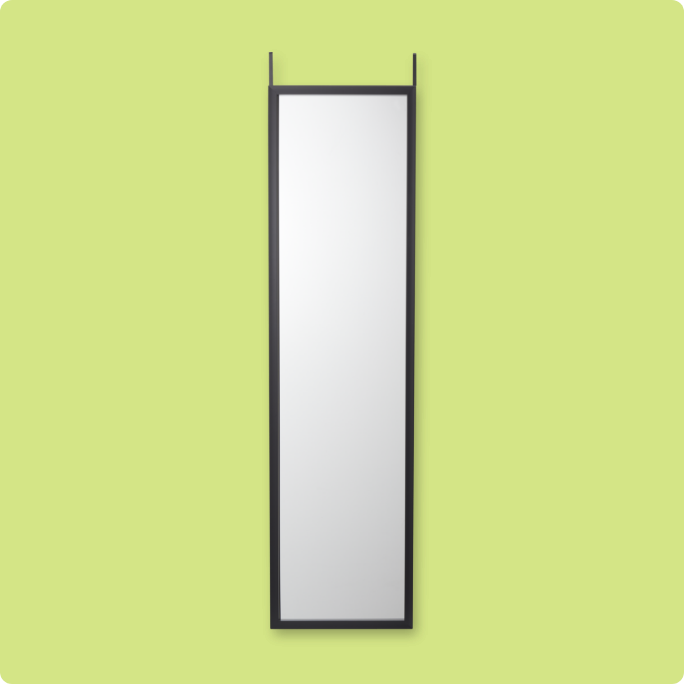 A full-length For Living wall mirror.