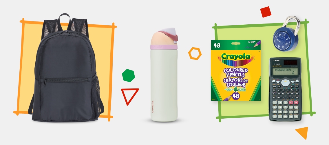 Back-to-school basics