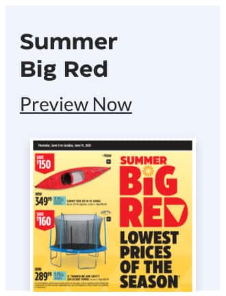 Summer Big Red.