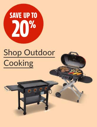 Save up to 20%  Coleman Roadtrip 285 Portable Stand-Up Propane Grill  MASTER Chef Grill Turismo 4-Burner Propane Gas Griddle