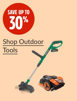 Save up to 30%  WORX WR208 Landroid VISION 20V Mower  Certified 20V Cordless Line Grass Trimmer, 12-in