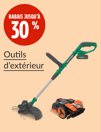 Rabais jusqu’à 30 %  Tondeuse WORX WR208 Landroid VISION, 20 V  Coupe-herbe à fil sans fil Certified, 20 V, 12 po