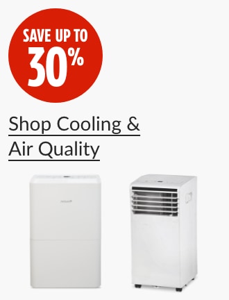 Save up to 30%  Comfee SACC Portable Air Conditioner  NOMA iQ 50-Pint 2-Speed  Dehumidifier