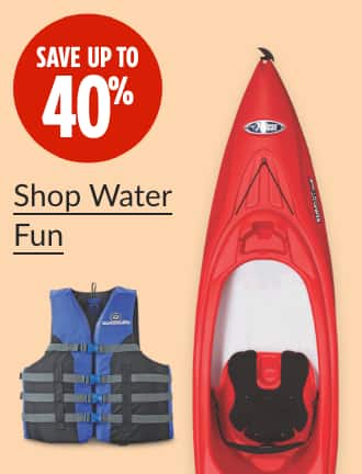 Save up to 40%  Pelican Summit 100X Sit-In 1-Person Kayak, 10-ft  Outbound Adult 4-Buckle Life Jacket