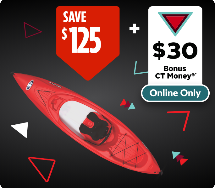 SAVE $125 + GET $30 BONUS CT MONEY® Online only
