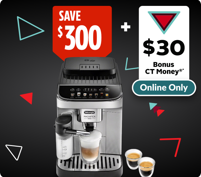 SAVE $300 + GET $30 BONUS CT MONEY® Online only