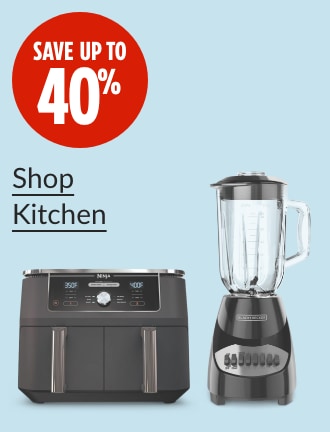 Save up to 40%  Ninja Foodi XL 2-Basket Air Fryer  Black+Decker 10-Speed Blender