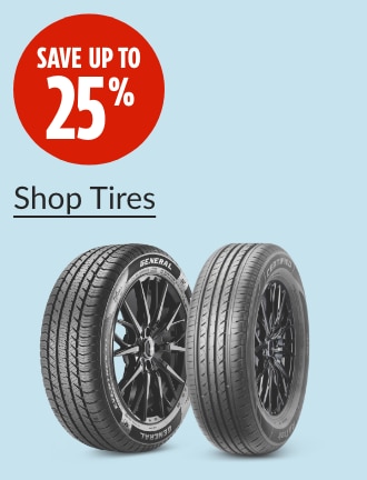 Save up to 25%  General Tire Evertrek GT All-Season Tire  Certified AllTrek All-Season Tire