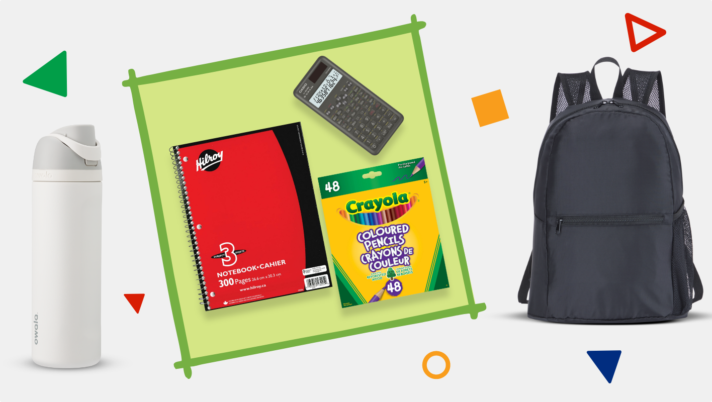 Shop Back to school essentials now.